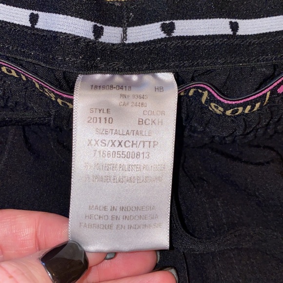 Heart Breaker Drawstring Scrub Pant - Picture 4 of 5